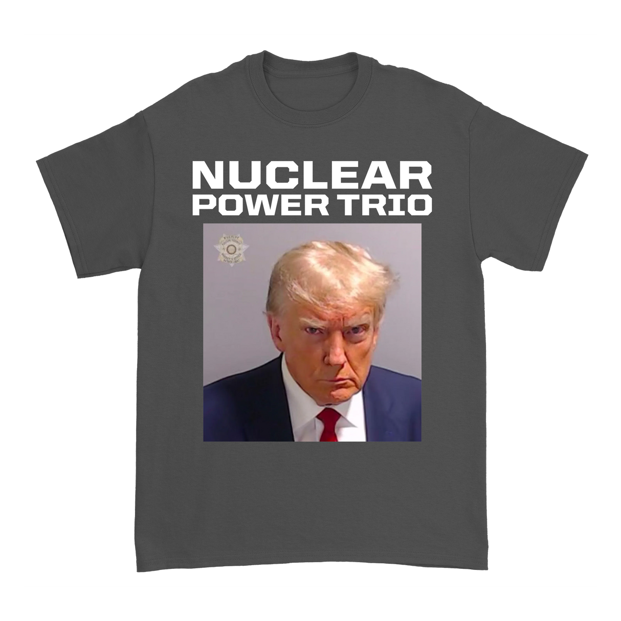 Nuclear Power Trio - Criminally Great Riffs T-Shirt