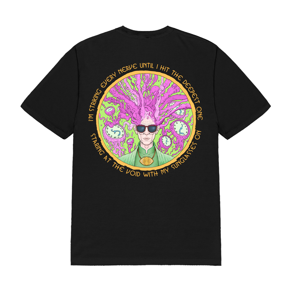 Many Eyes - I'm Striking Every Nerve Tee