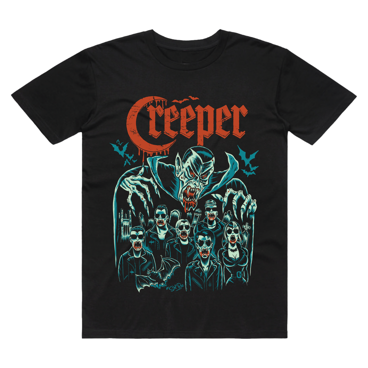 Creeper - Cult Tee