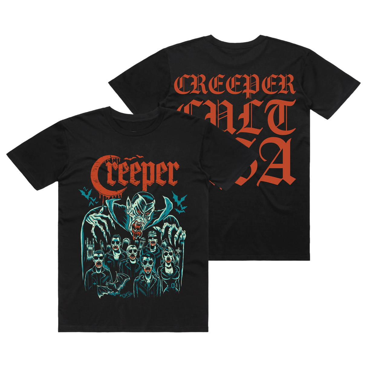 Creeper - Cult Tee