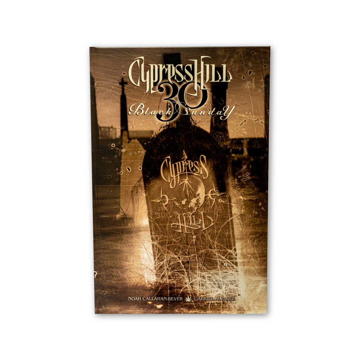 Cypress Hill: Black Sunday - Graphic Novel (Signed Platinum Edition)