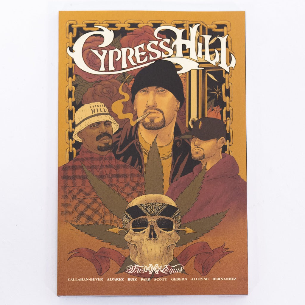 Cypress Hill: Tres Equis Graphic Novel - Hardcover