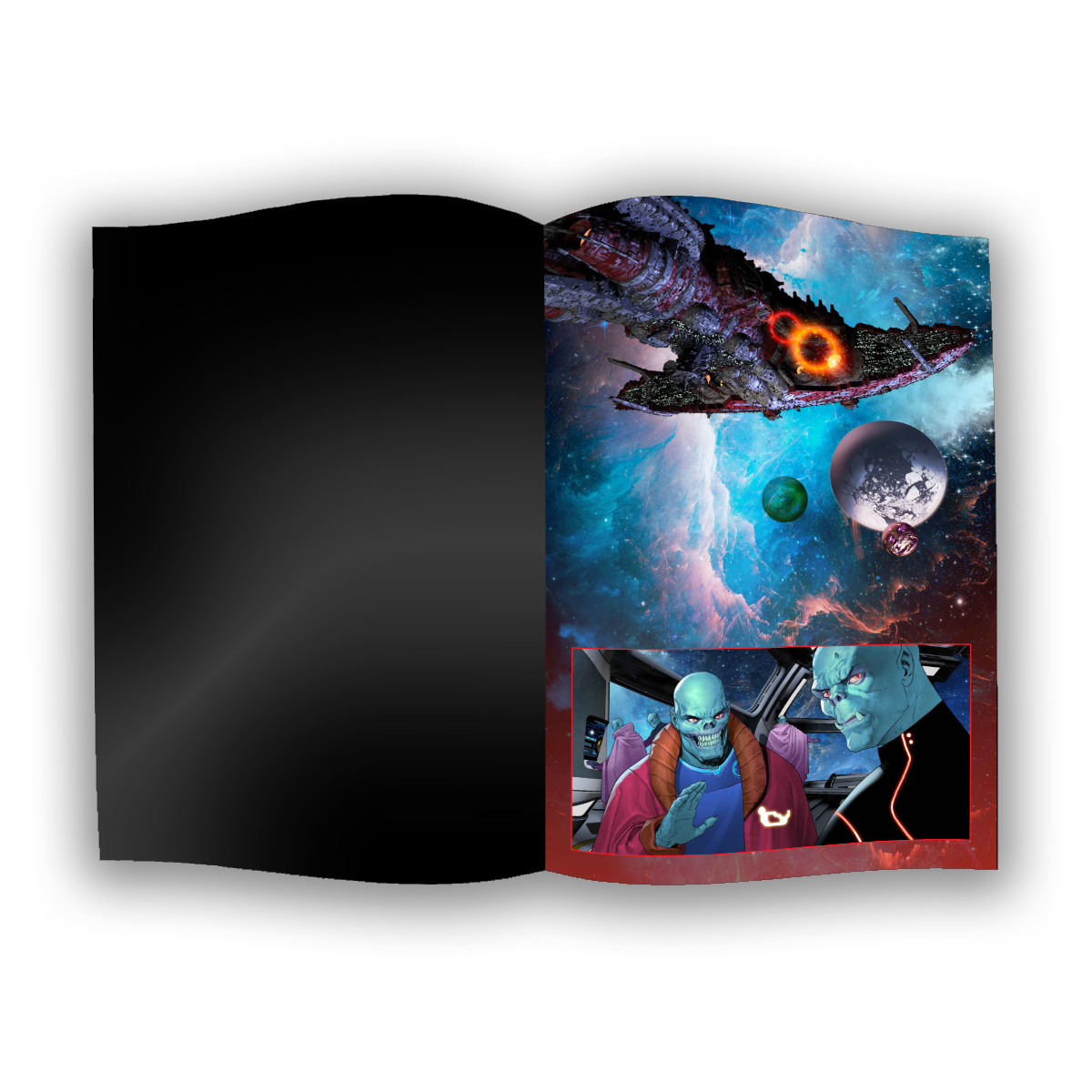 Czarface: A Czar is Born Deluxe Graphic Novel + Bonus Book