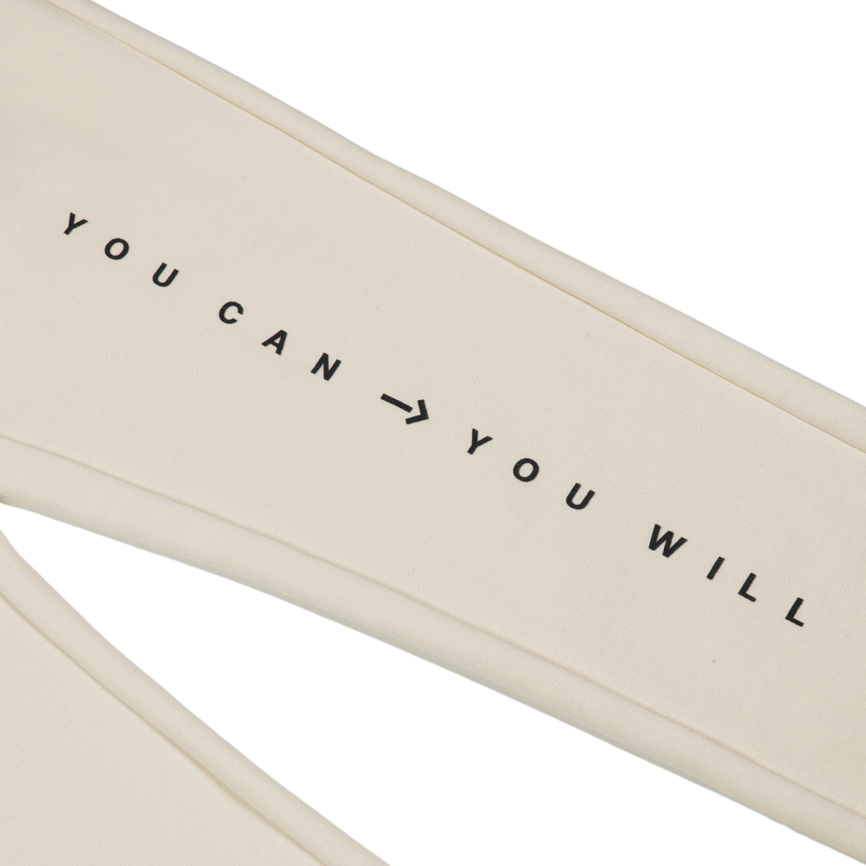 The Dream Adopters - You Can You Will Sweatpants (Ecru)