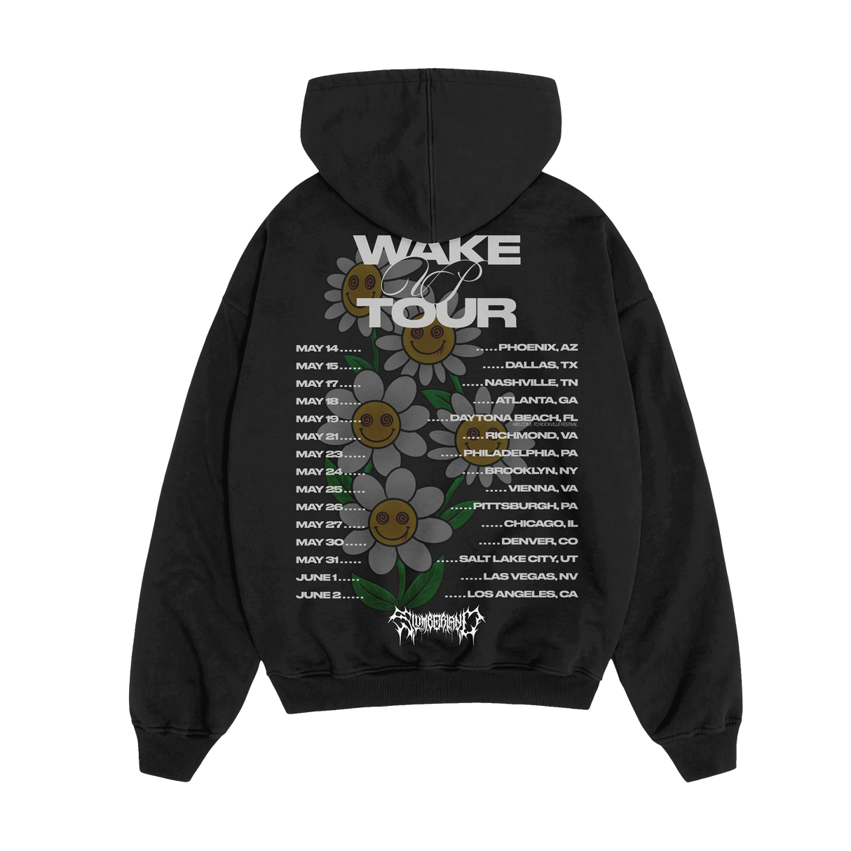 Slumberland - Daisy Tour Hoodie