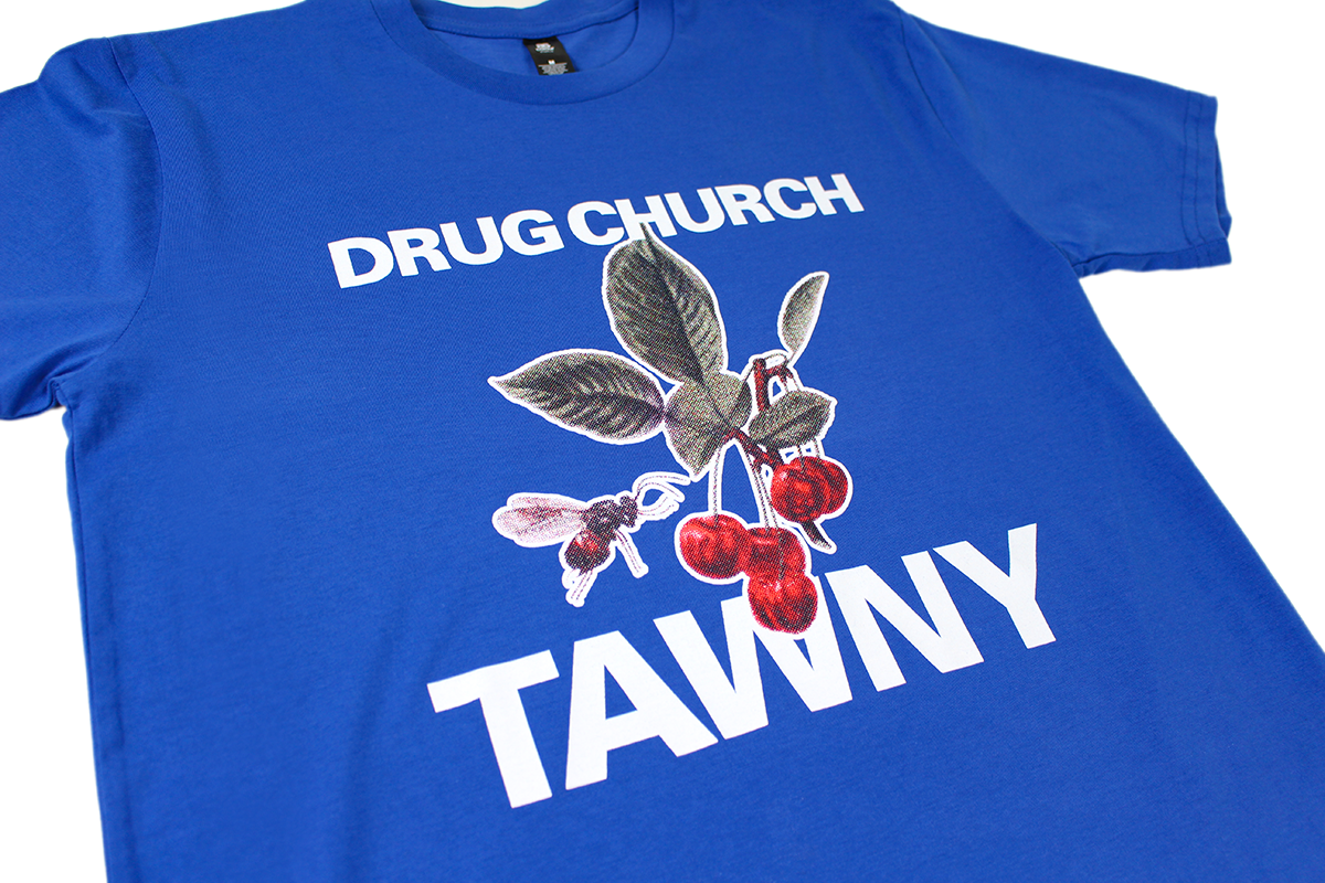 Drug Church - CHERRY TEE