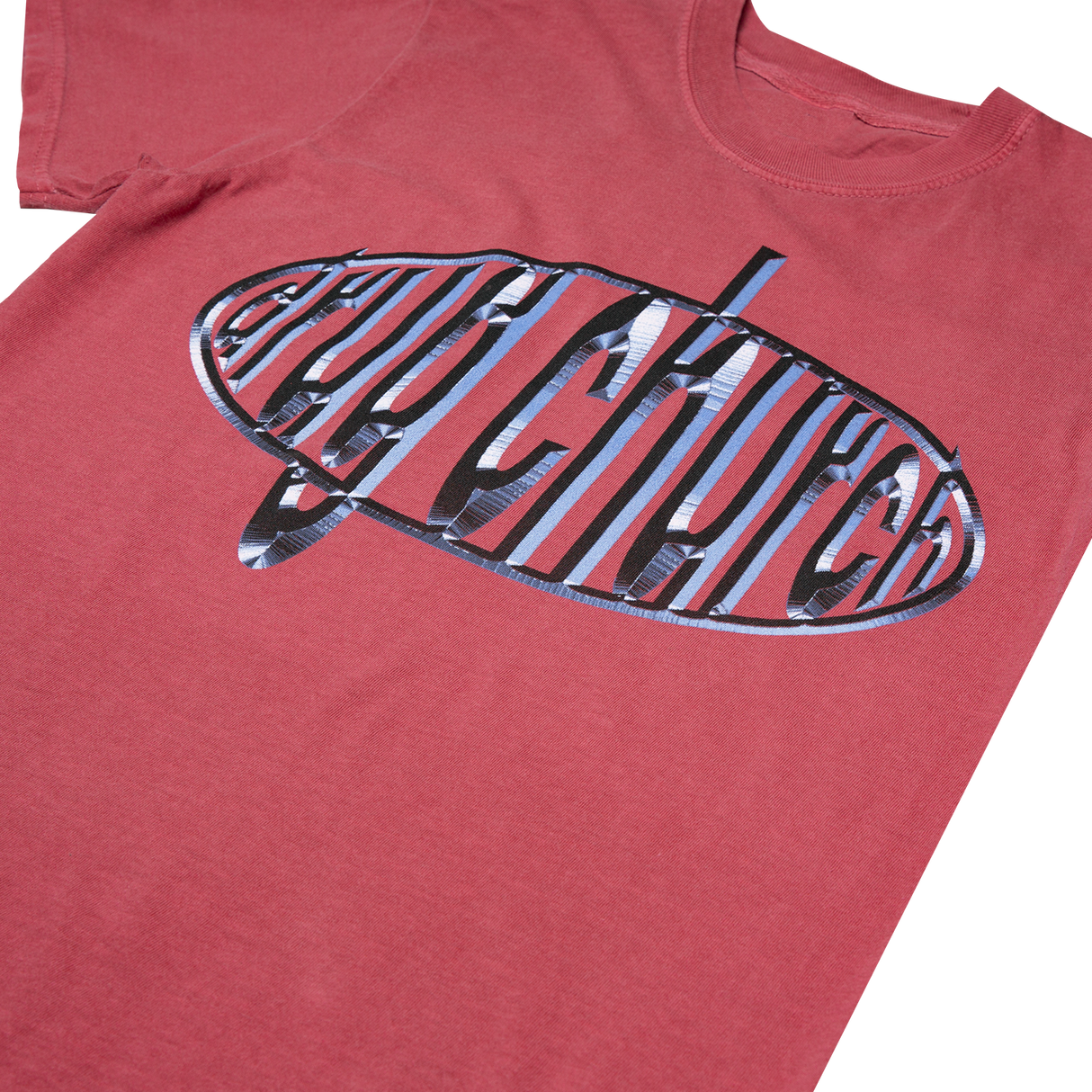 Drug Church - Chrome Logo Tee