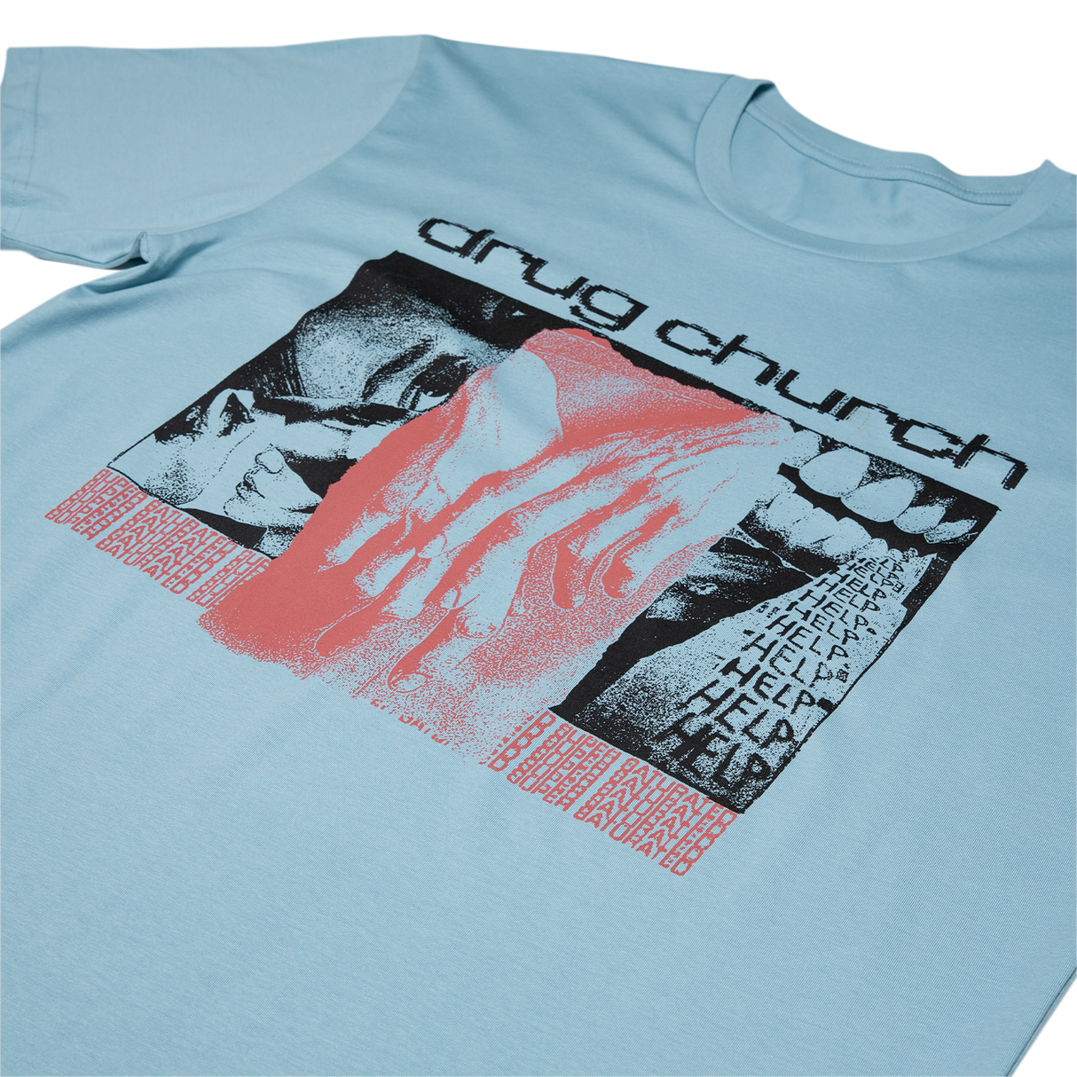 Drug Church - Super Saturated Tee