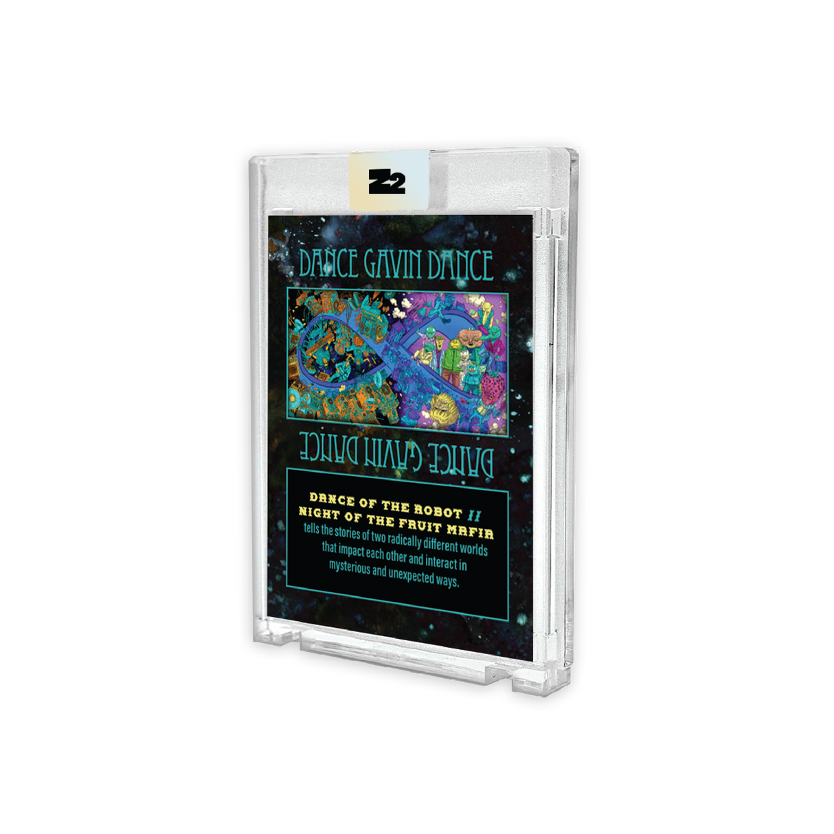 Dance Gavin Dance - Night of the Fruit Mafia Collector's Card (Limited Edition)