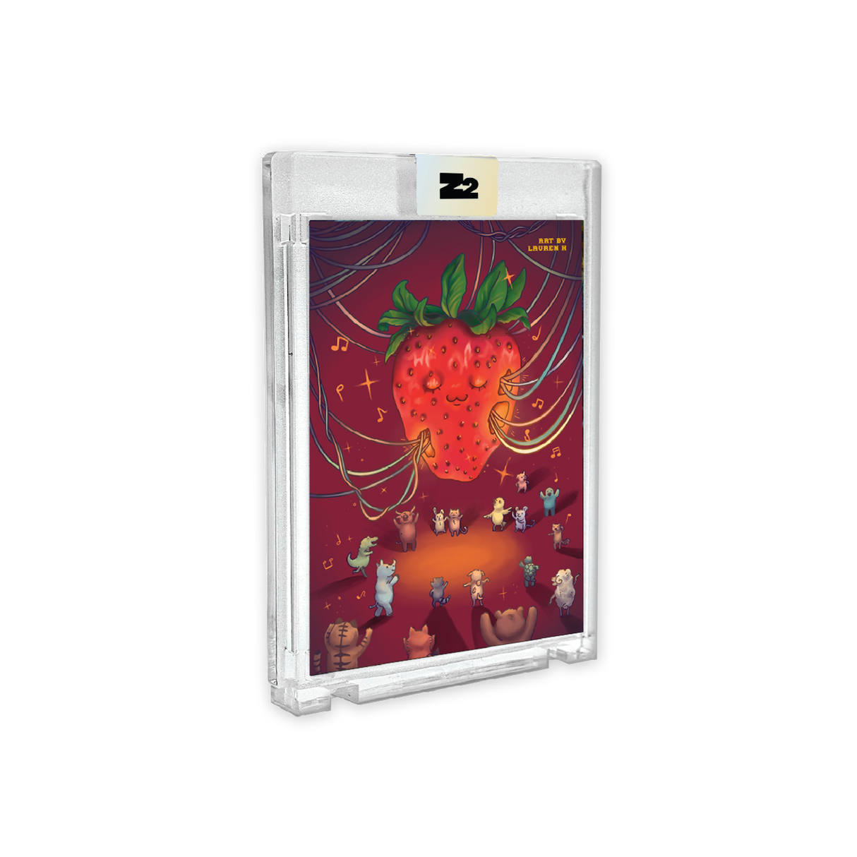 Dance Gavin Dance: Night of the Fruit Mafia // Dance of the Robot - Graphic Novel + Collector's Card (Standard Edition)