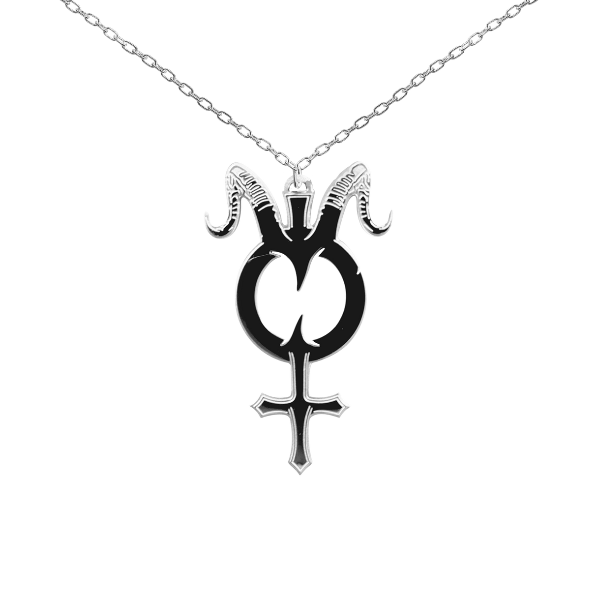 Dogma - Stainless Steel Pendant (With Chain)