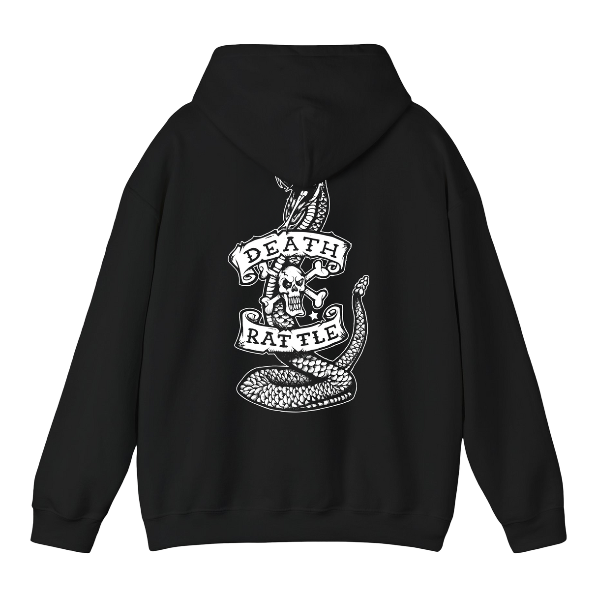 Death Rattle - Snake Hoodie