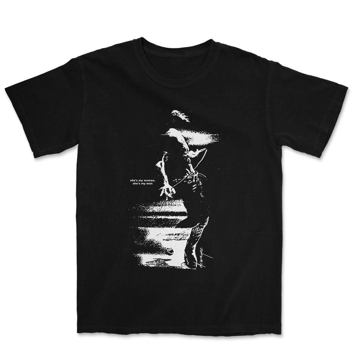 DE'WAYNE | SYNTHESIZER TEE