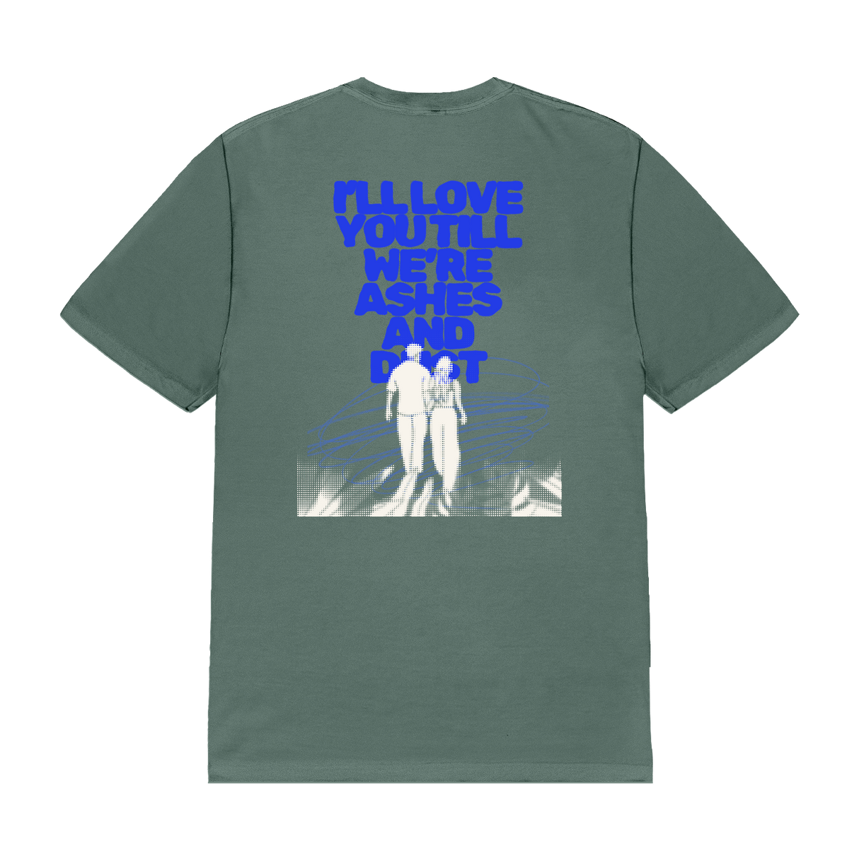 Dalton Mauldin - Ashes & Dust T-Shirt (White Print)
