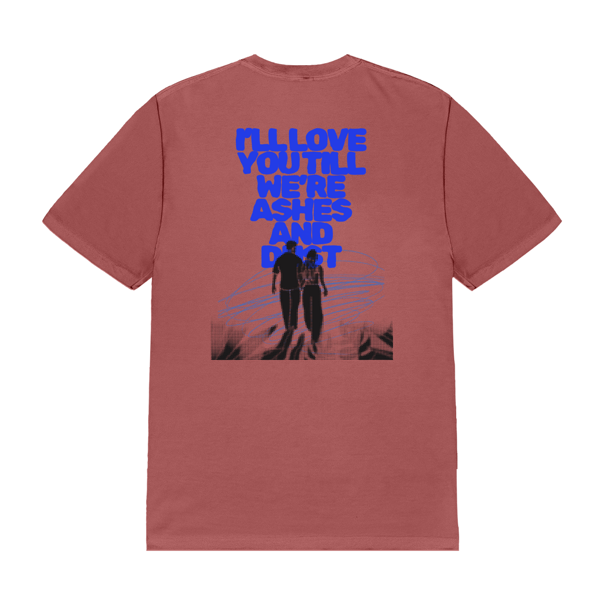 Dalton Mauldin - Ashes & Dust T-Shirt (Black Print)