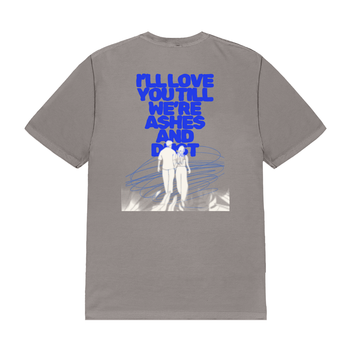 Dalton Mauldin - Ashes & Dust T-Shirt (White Print)