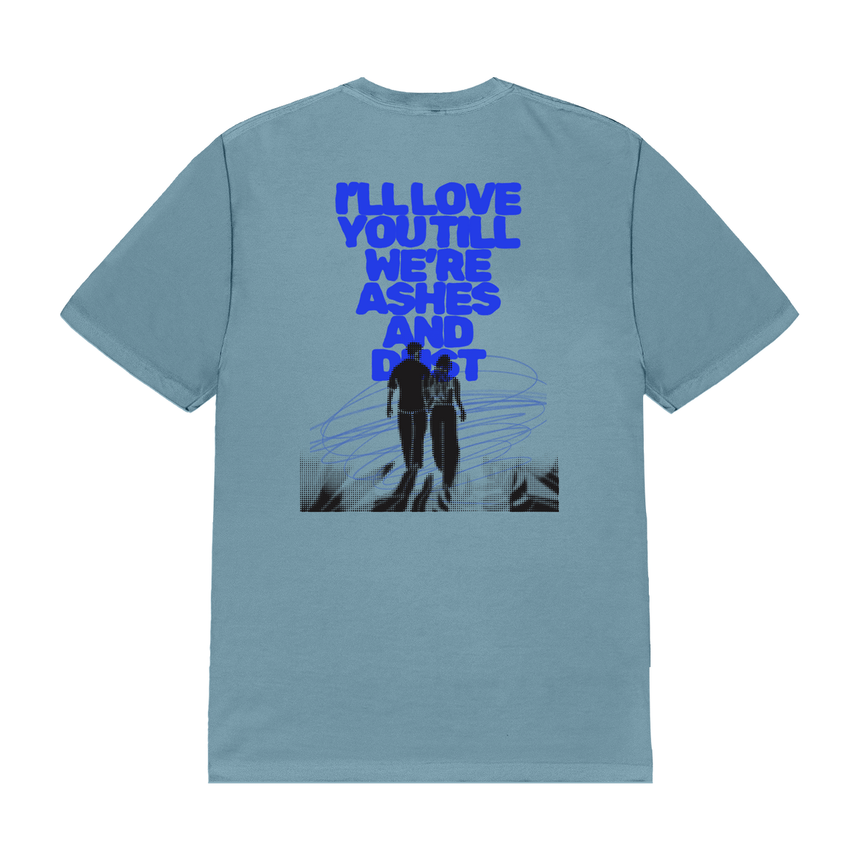 Dalton Mauldin - Ashes & Dust T-Shirt (Black Print)