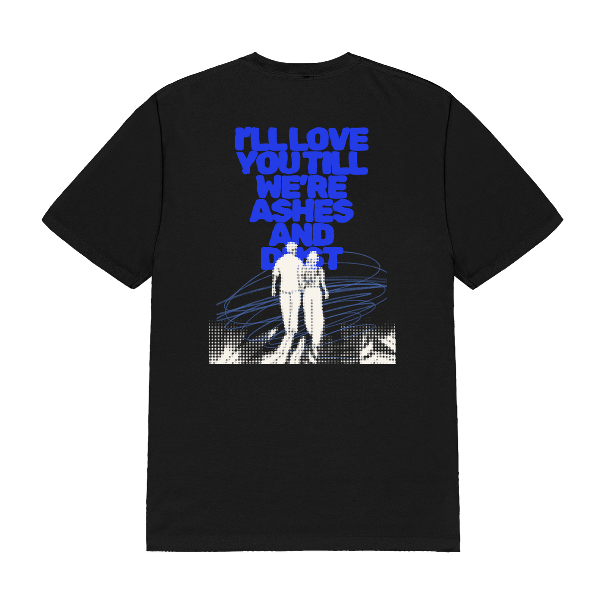 Dalton Mauldin - Ashes & Dust T-Shirt (White Print)