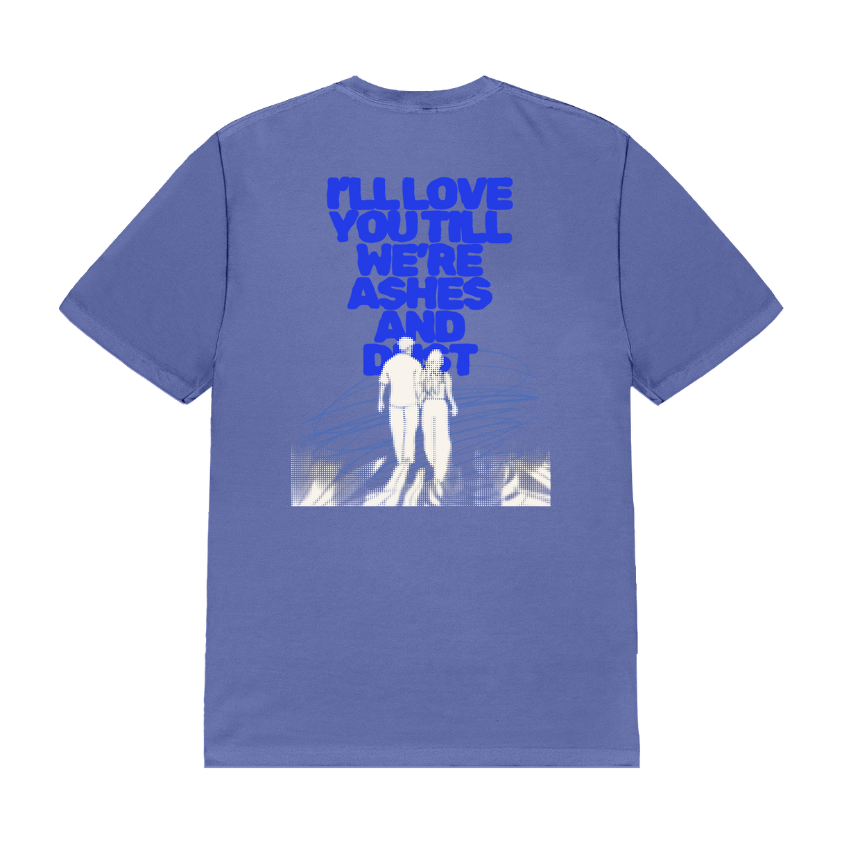 Dalton Mauldin - Ashes & Dust T-Shirt (White Print)