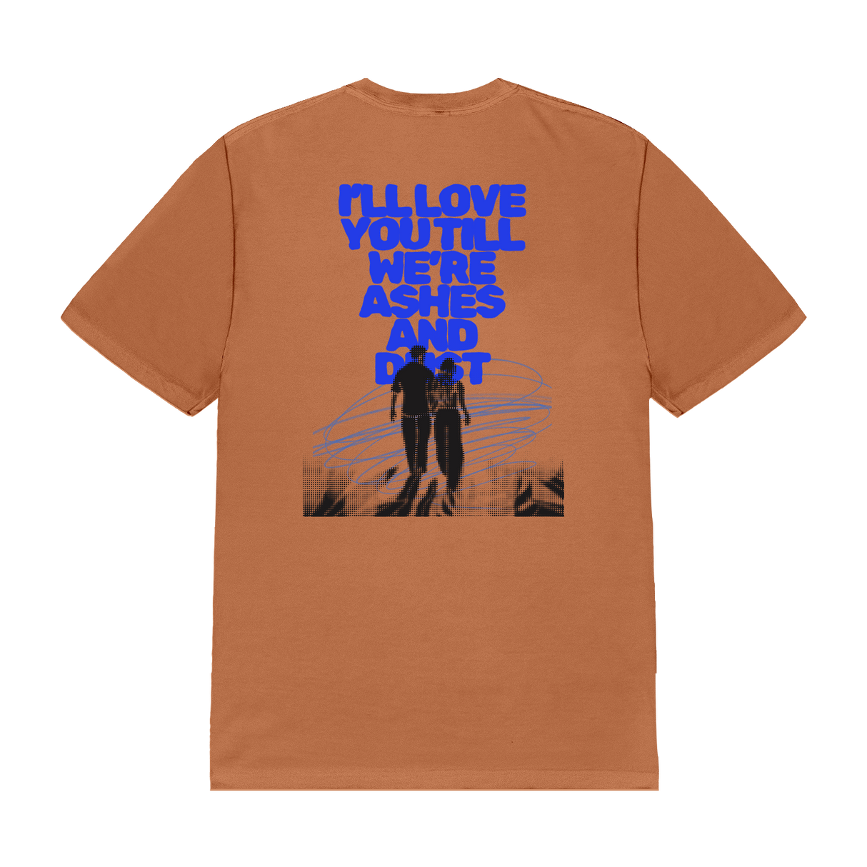 Dalton Mauldin - Ashes & Dust T-Shirt (Black Print)