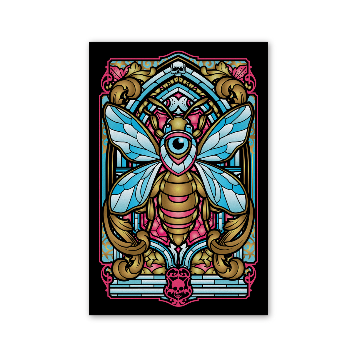 David Dastmalchian: Through - Signed Graphic Novel & Collector's Cards (Platinum Edition)