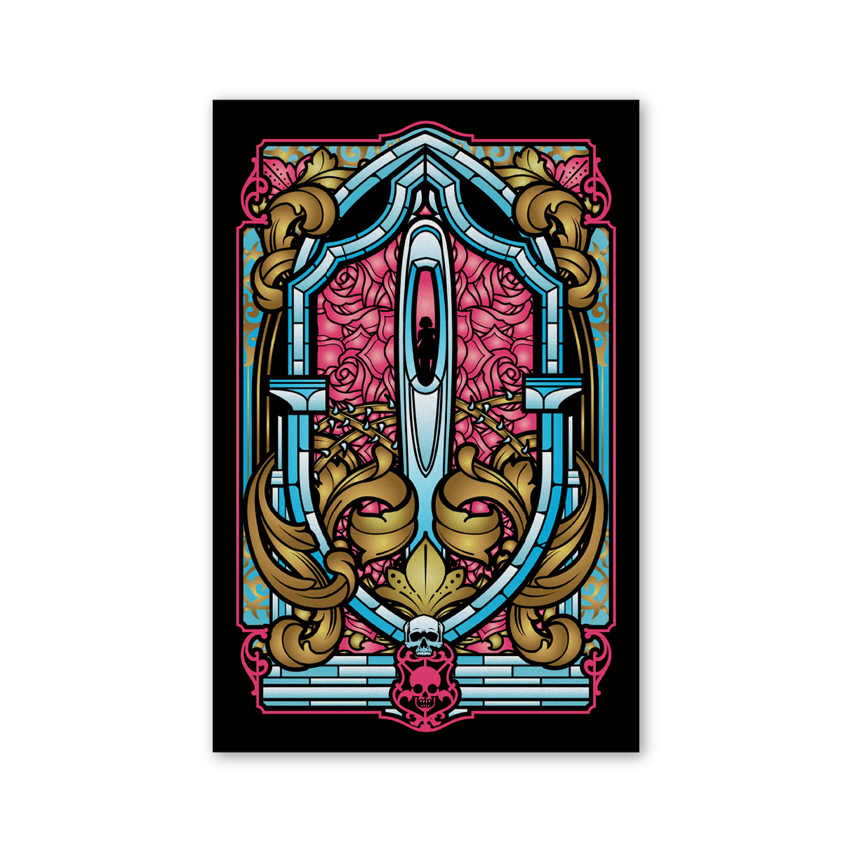 David Dastmalchian: Through - Signed Graphic Novel & Collector's Cards (Platinum Edition)