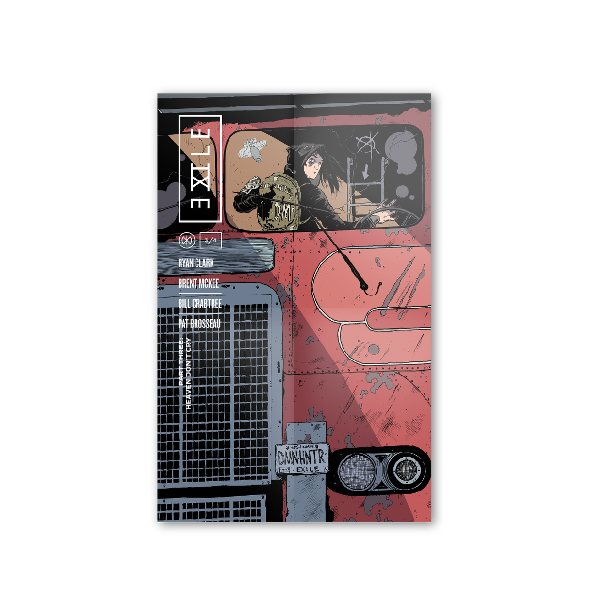 Demon Hunter: Exile - Signed Graphic Novel (Platinum Edition)