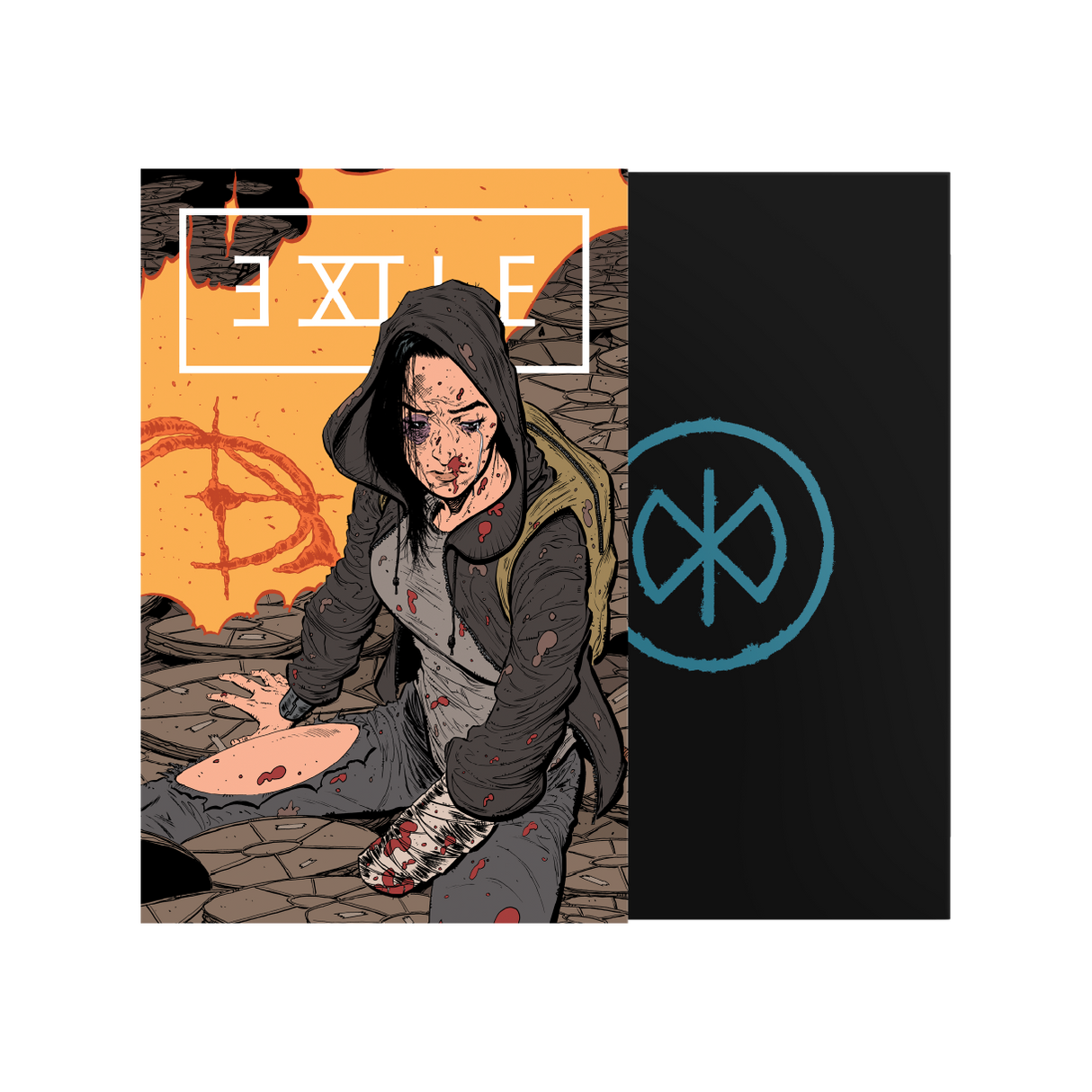 Demon Hunter: Exile - Signed Graphic Novel (Platinum Edition)