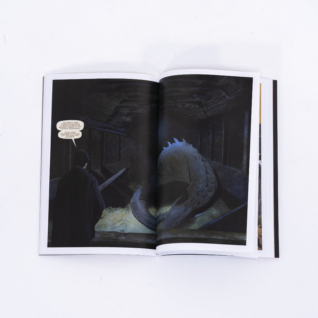 Dio - Holy Diver Graphic Novel Standard Edition - Softcover