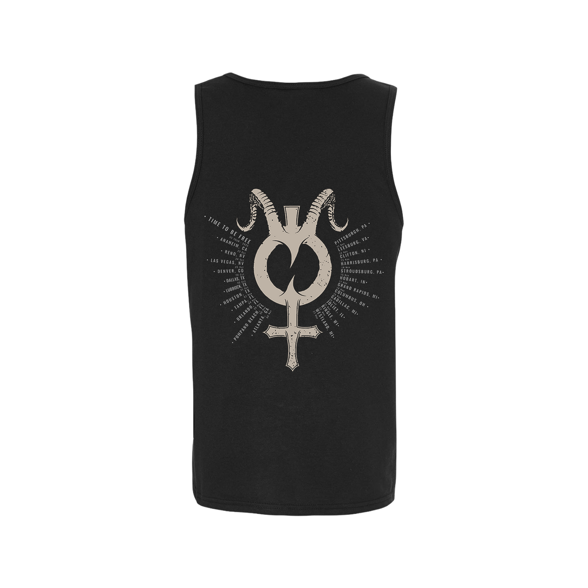 Dogma - Smoke Tank Top