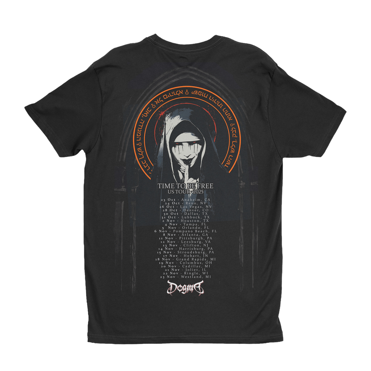Dogma - Naranja T-Shirt
