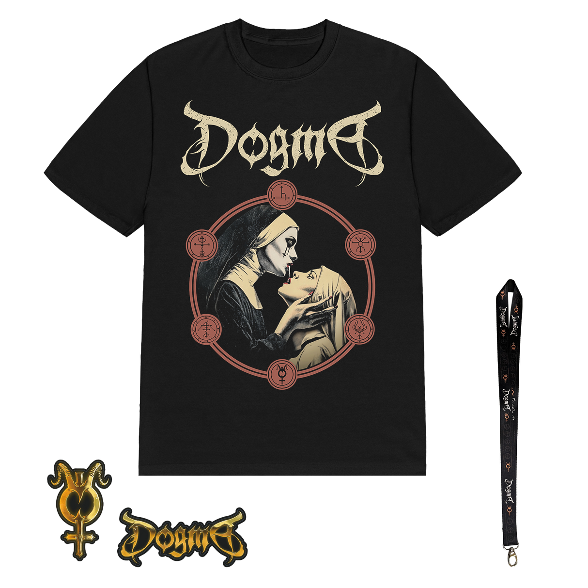 Dogma - Spitting T-Shirt Bundle