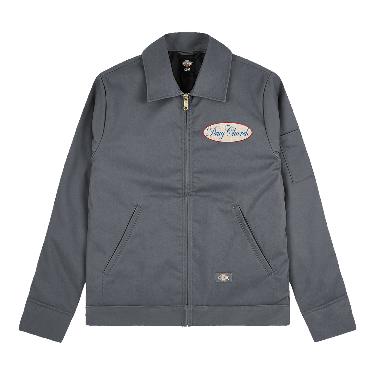 Drug Church - DC POSSE DICKIES JACKET GREY