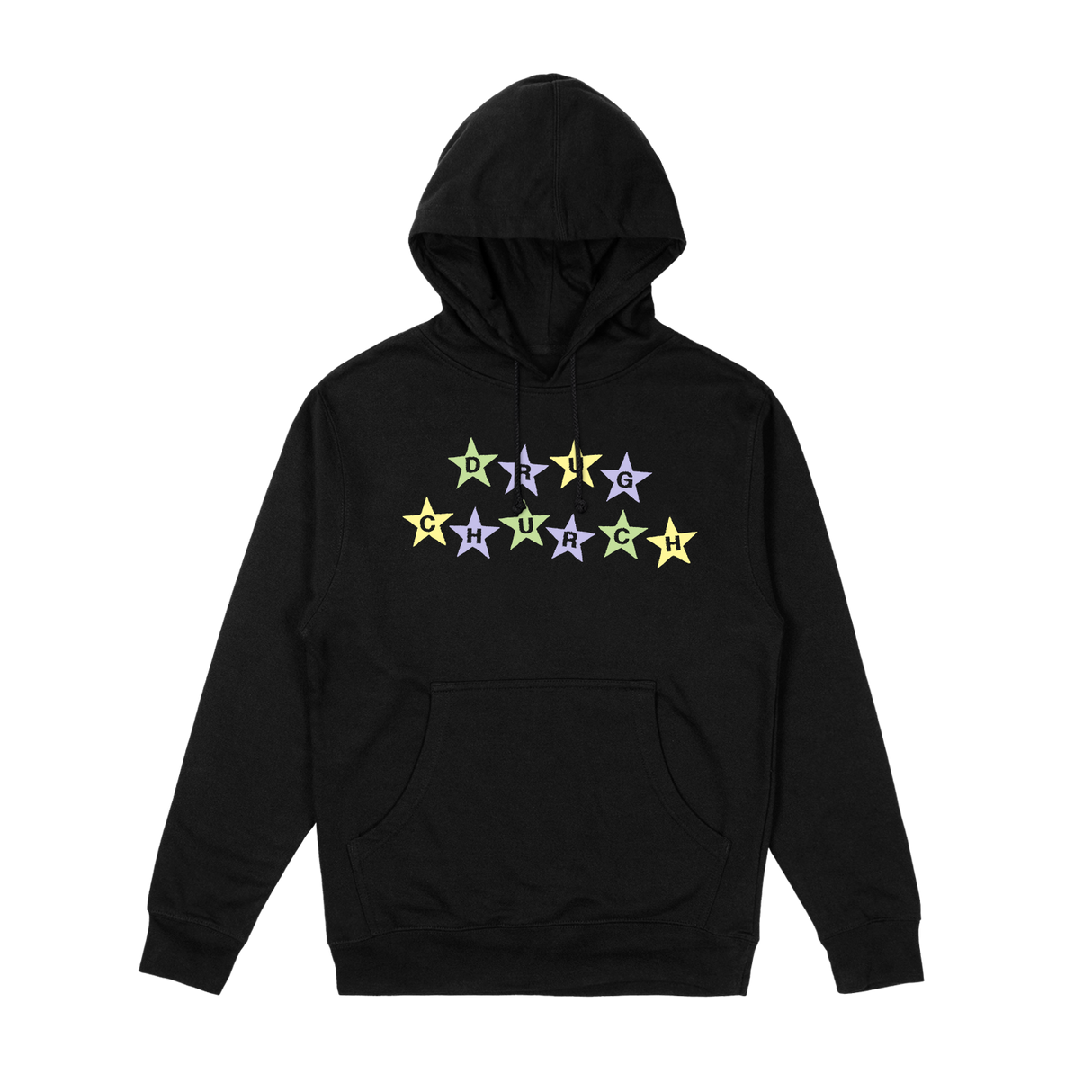 Drug Church - Pastel Stars TOUR Hoodie