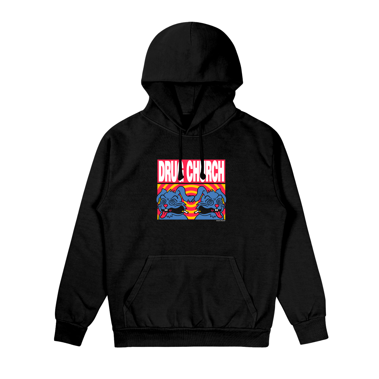 Drug Church - 2025 TOUR ACROSS THE USA HOODIE