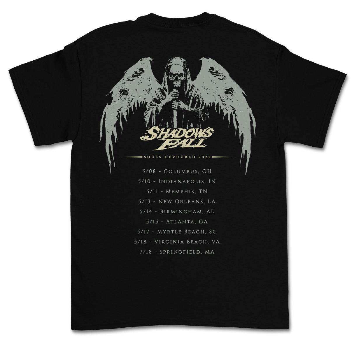 Shadows Fall - Souls Devoured Tee