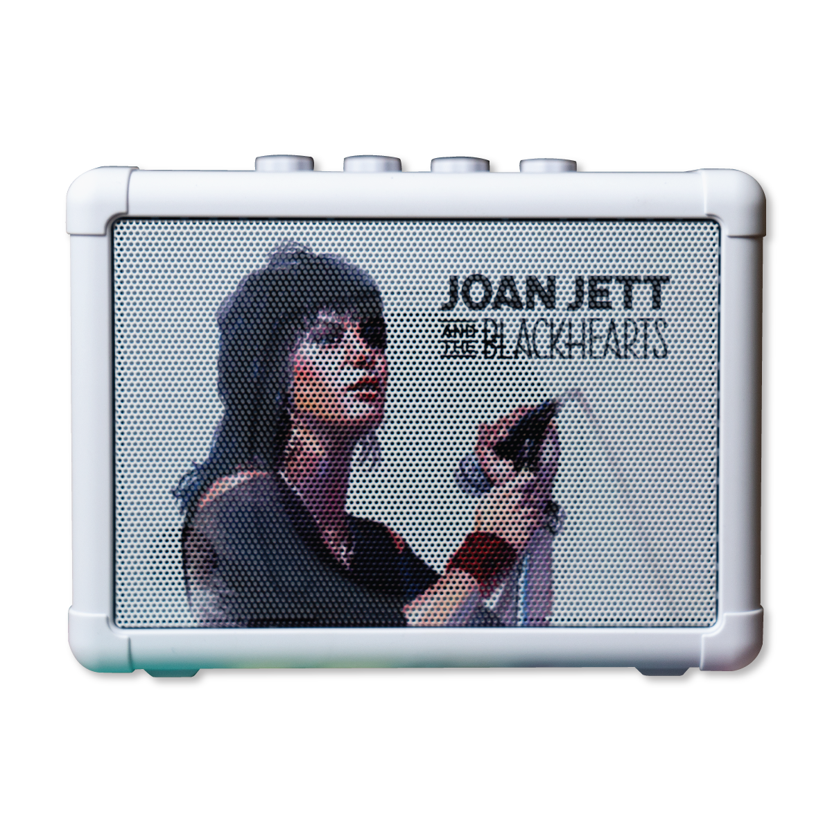 Joan Jett & The Blackhearts Blackstar Mini Guitar Amplifier & Speaker