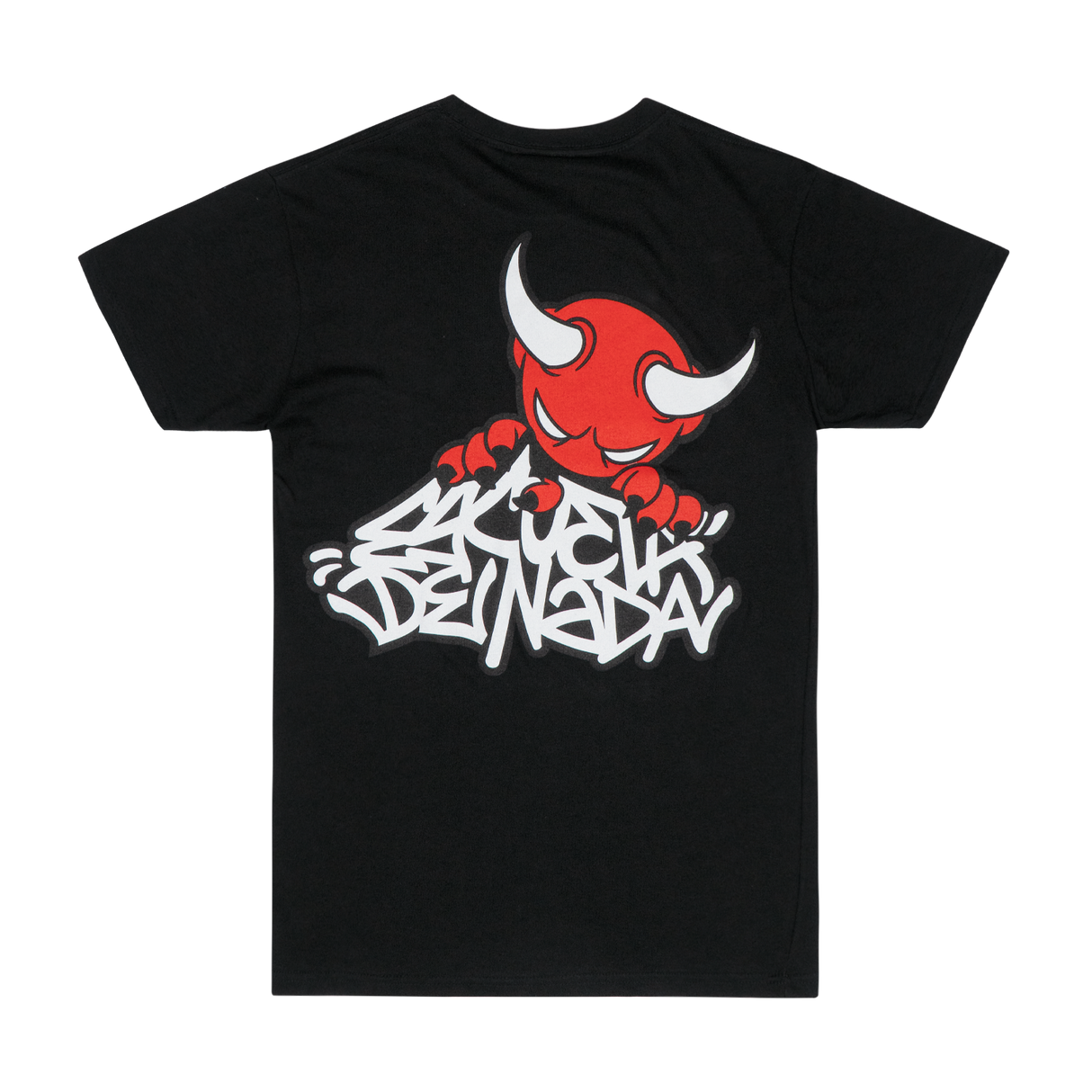 Escuela De Nada - Demonio Black Tee