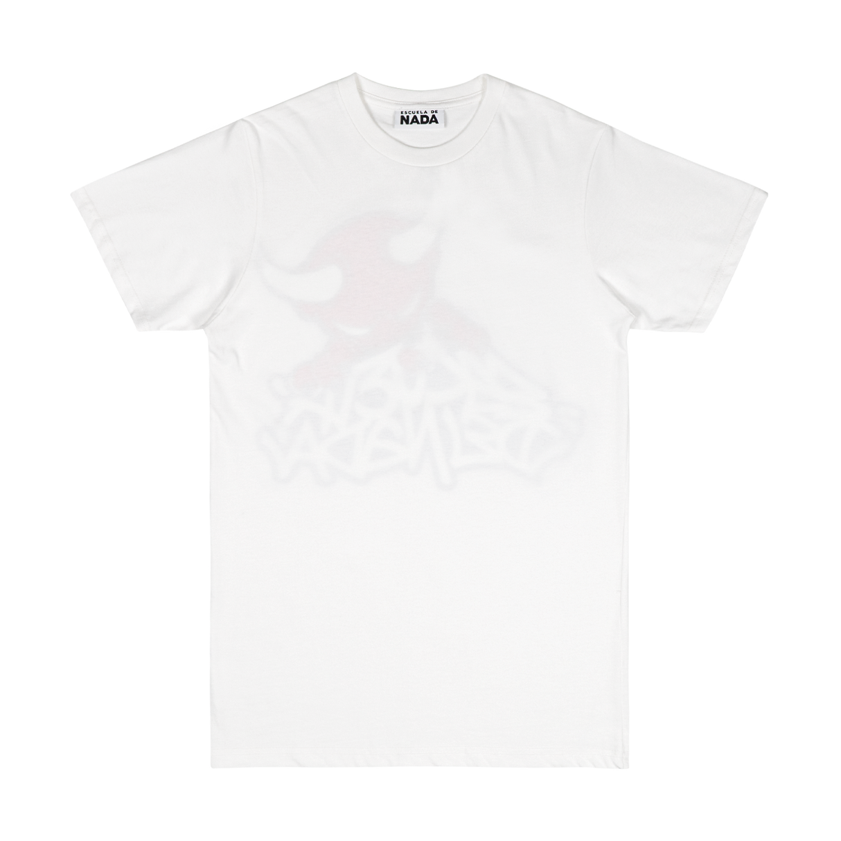 Escuela De Nada - Demonio White Tee