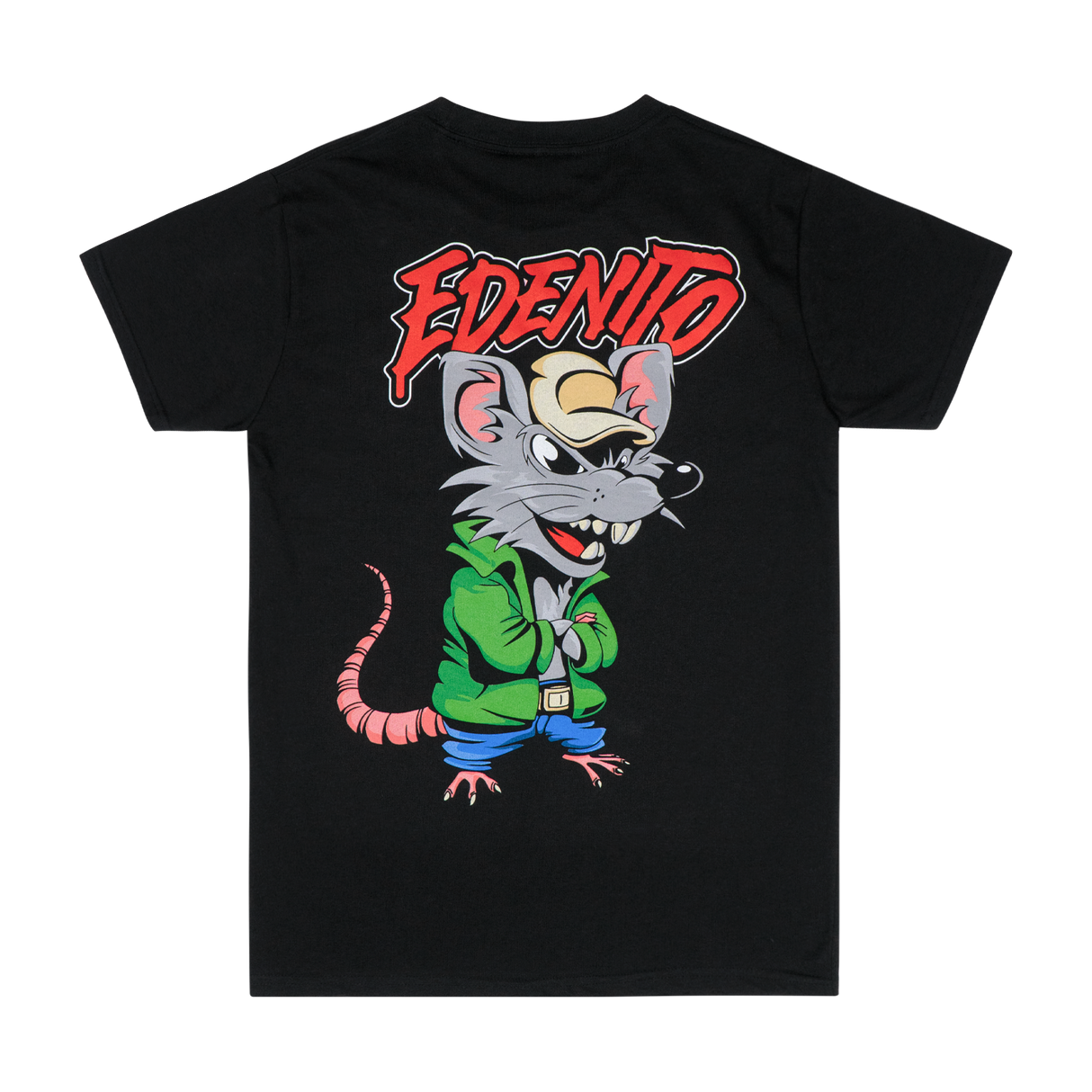 Escuela De Nada - Edenito Black Tee