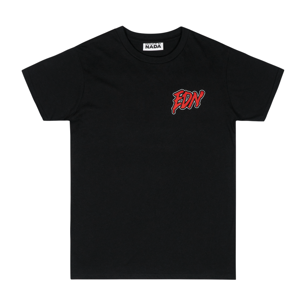 Escuela De Nada - Edenito Black Tee