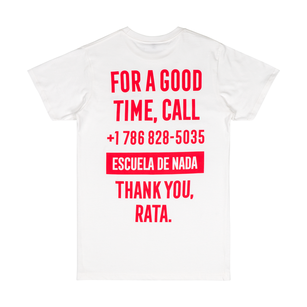 Escuela De Nada - Good Times Tee