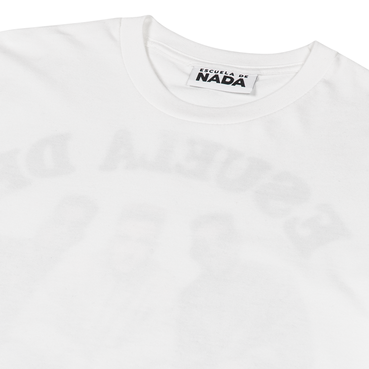 Escuela De Nada - AI White Tee