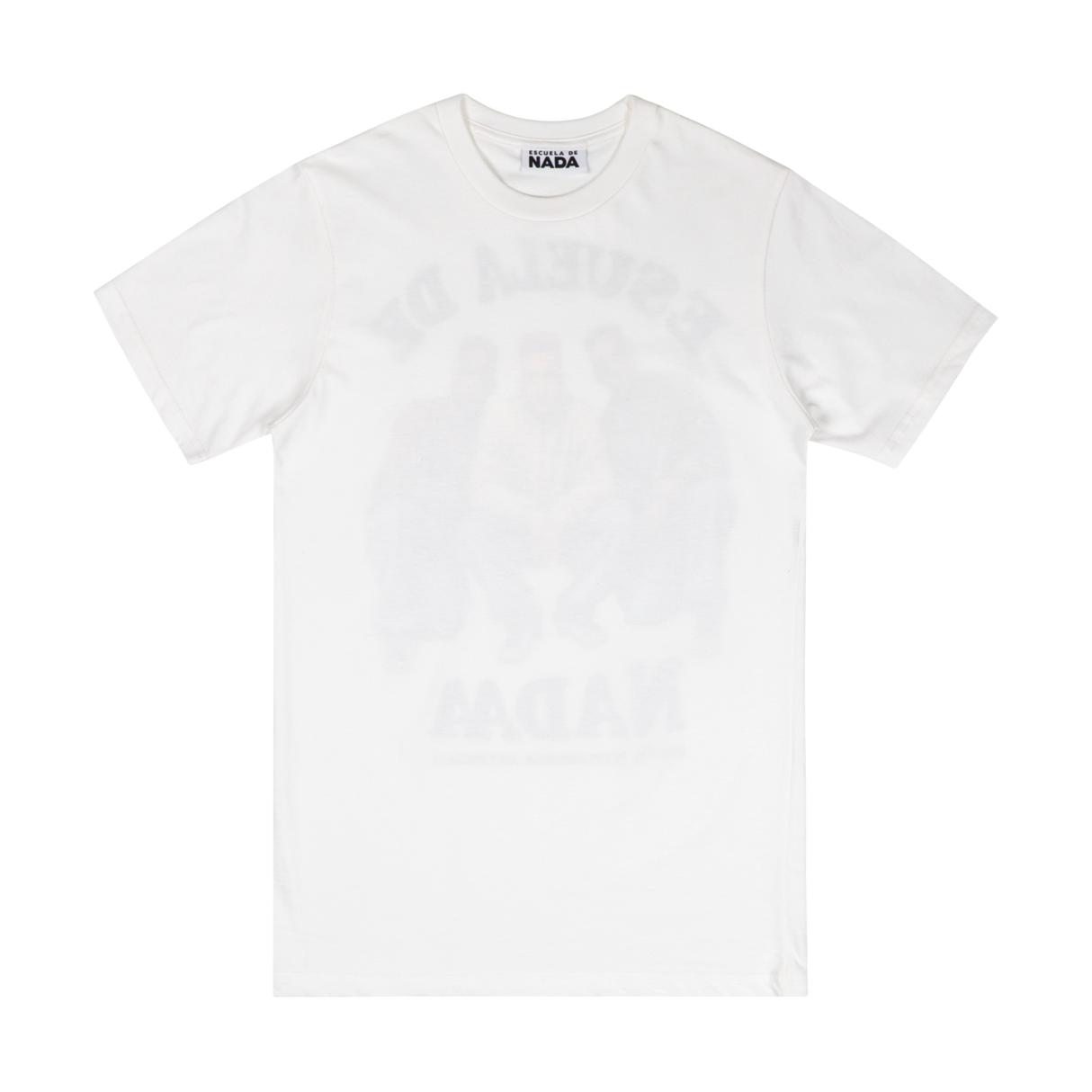 Escuela De Nada - AI White Tee