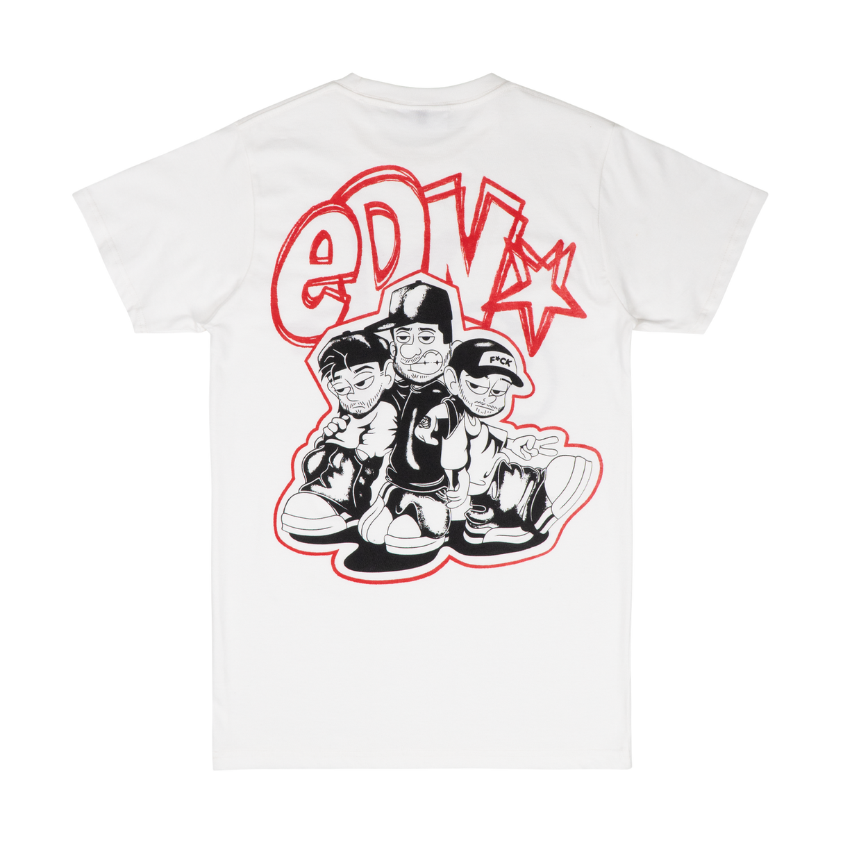 Escuela De Nada - Bound White Tee