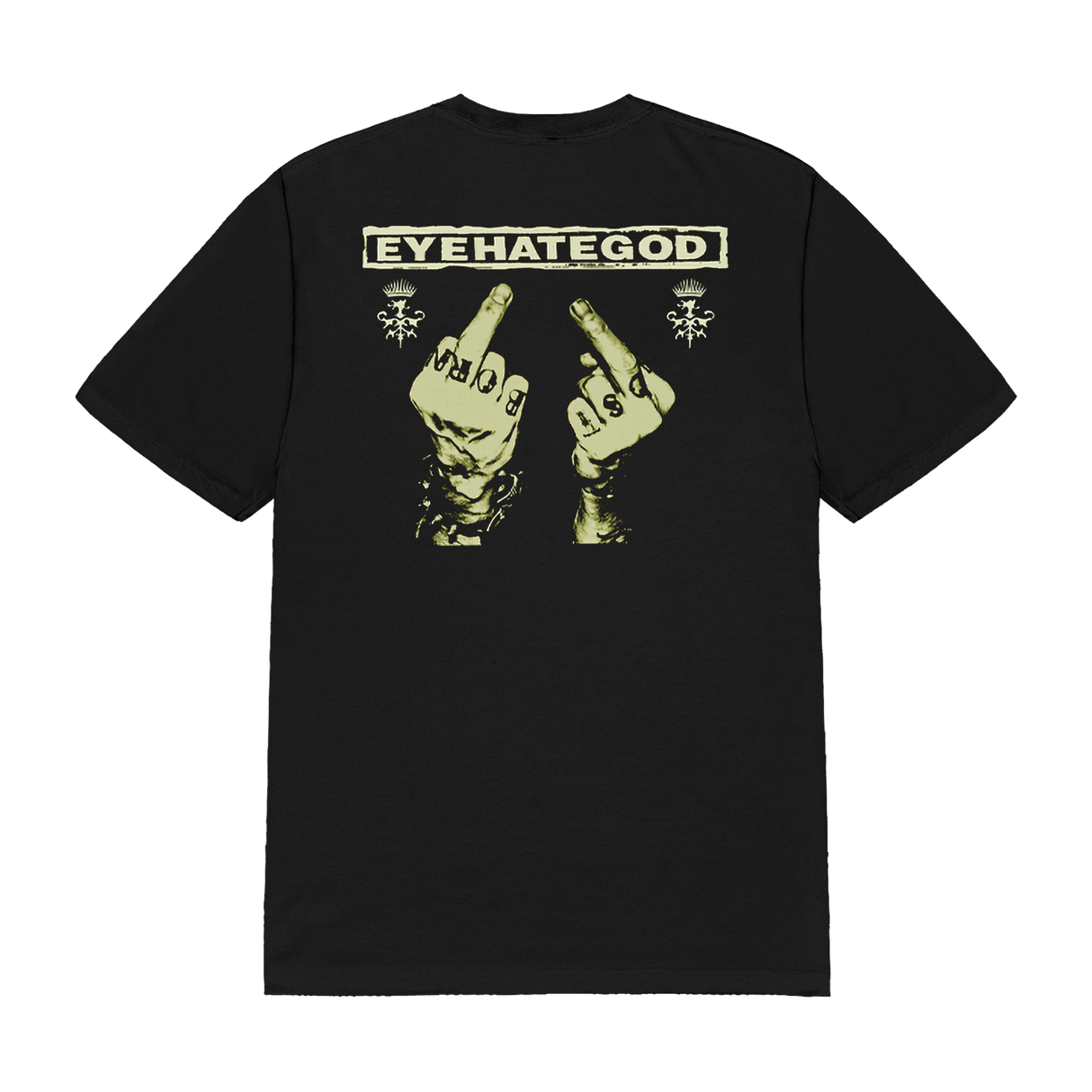 EYEHATEGOD - Born Lost Black T-Shirt