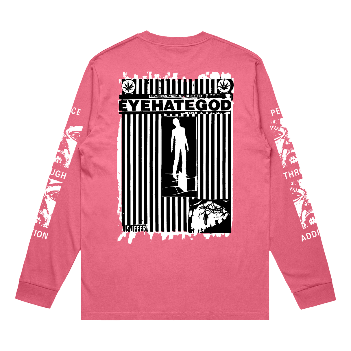 EYEHATEGOD - Children Of God Pink Long Sleeve