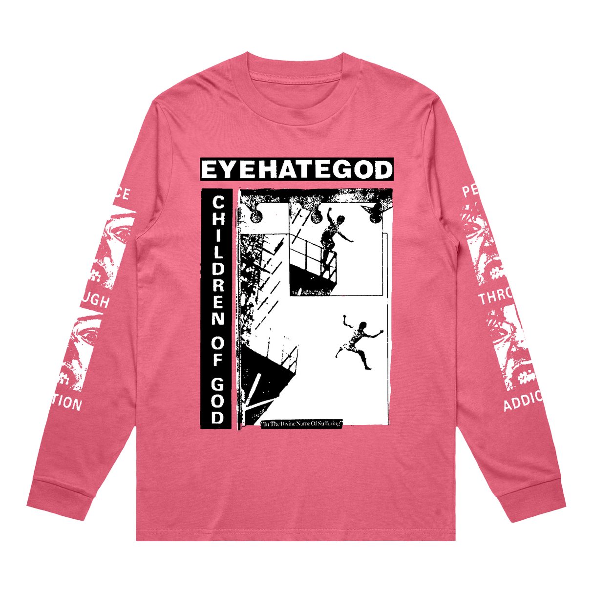 EYEHATEGOD - Children Of God Pink Long Sleeve
