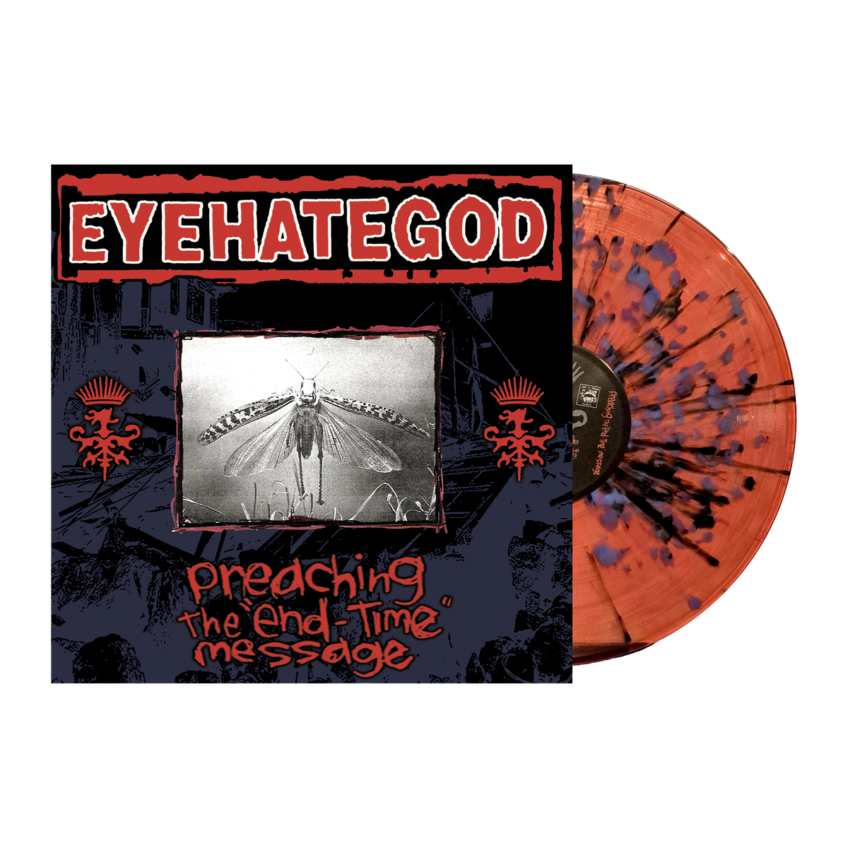 EYEHATEGOD - Preaching the "End-Time" Message Vinyl