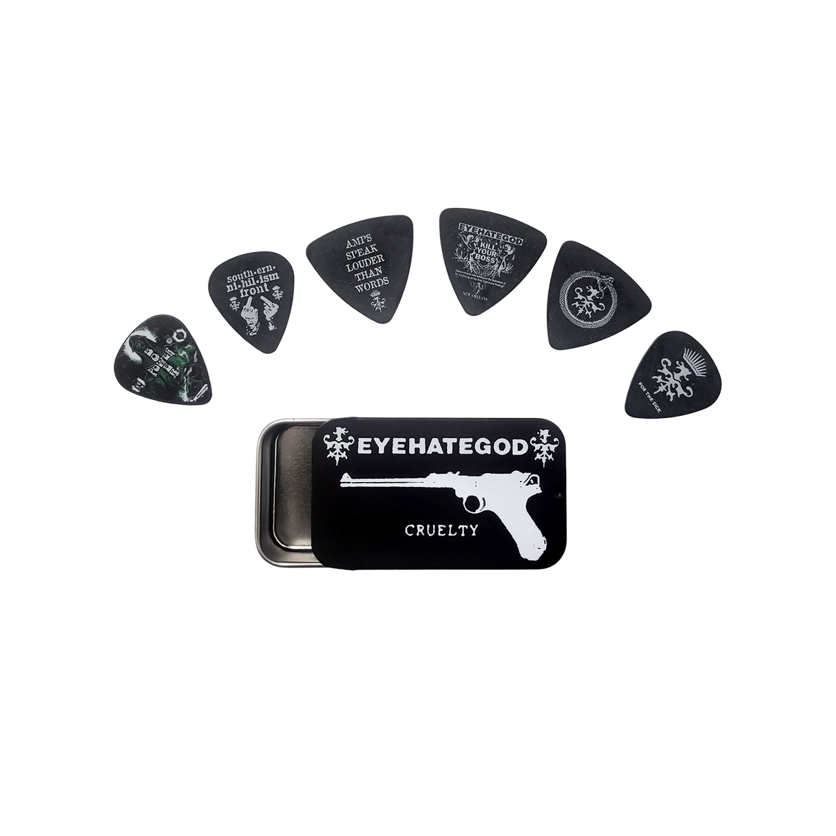 EYEHATEGOD - EHG Pick Tin